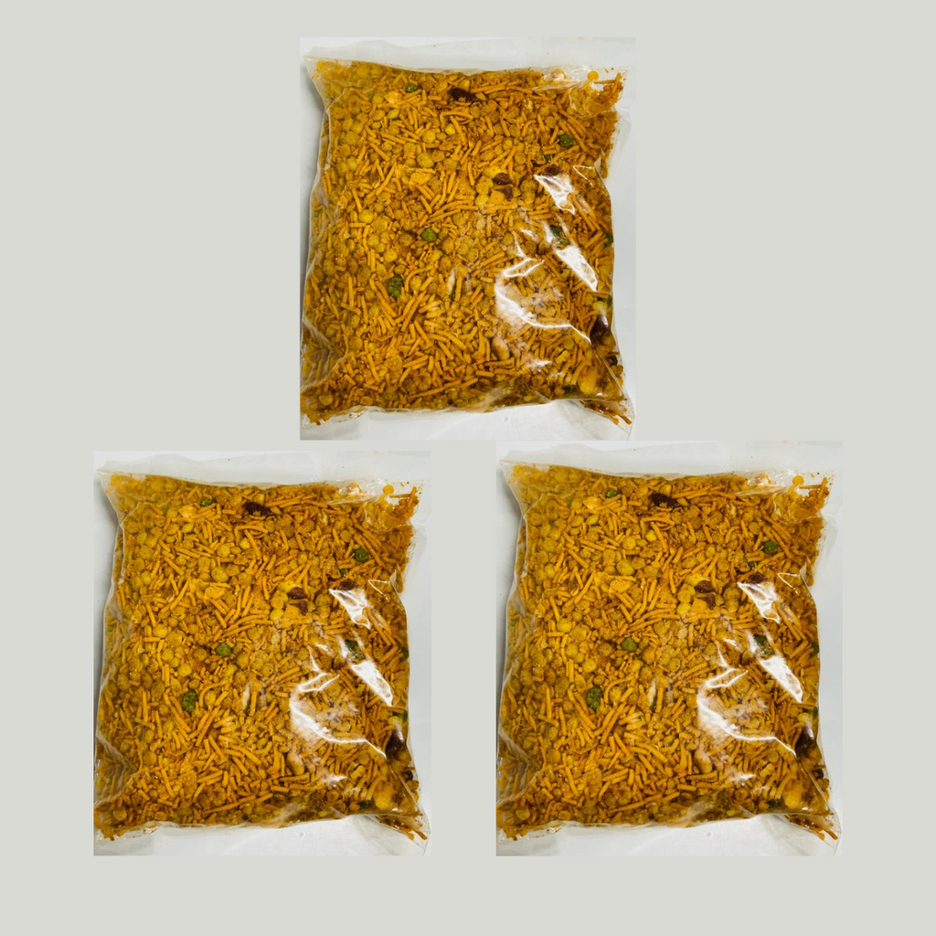 Mixture Chanachur.indian snacks savoury 180g*3