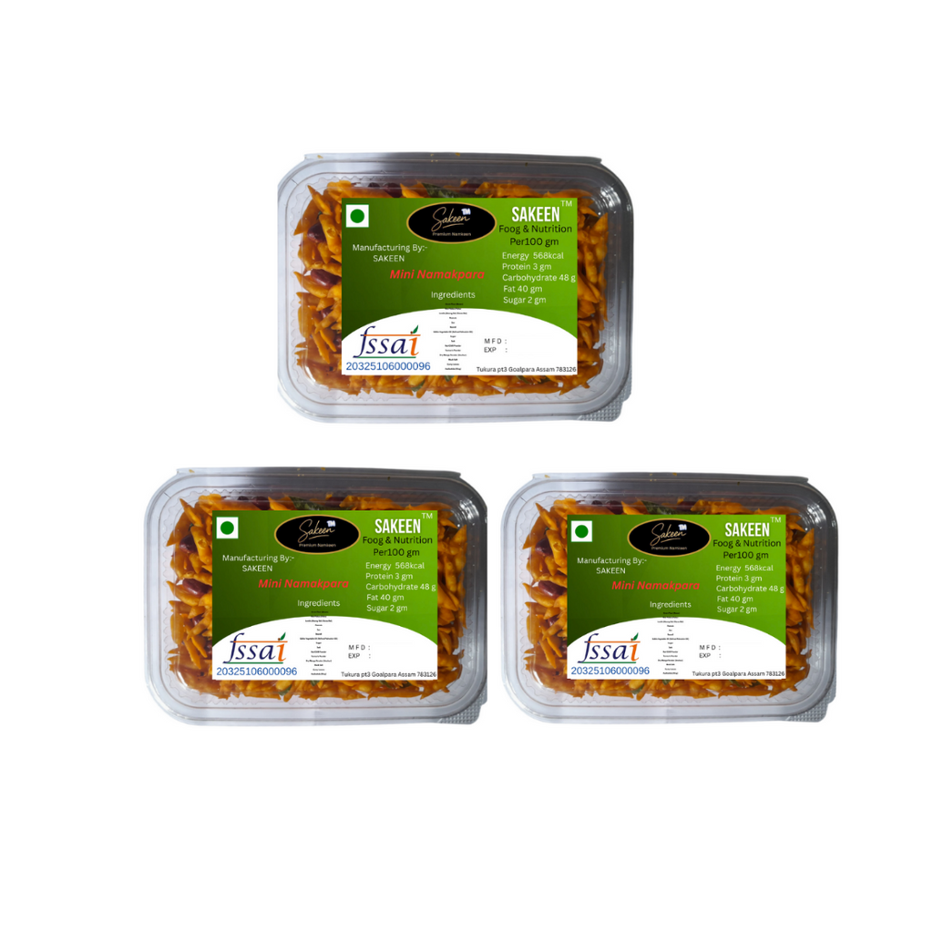Masala Namakpare mini 300g*3