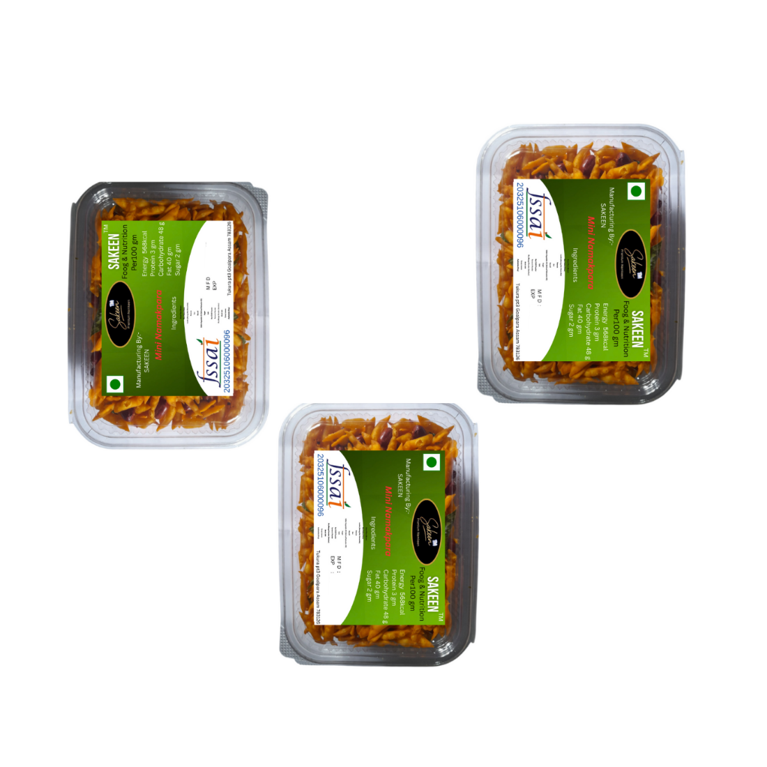 Masala Nimki 200g*10