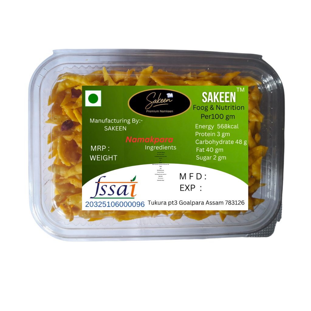 Masala Namakpare Mini