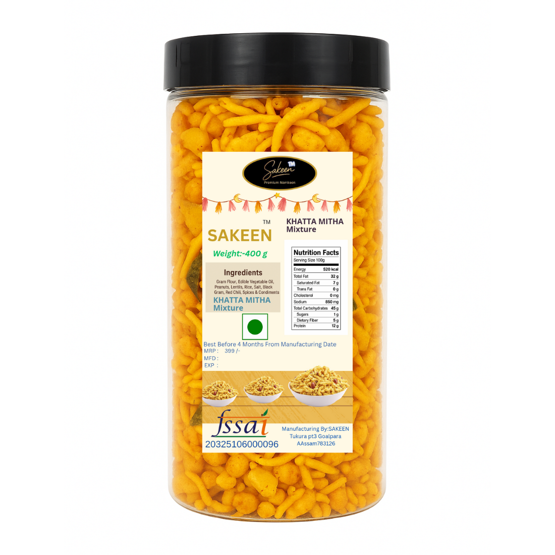 Khatta Mitha Mixture 400gm