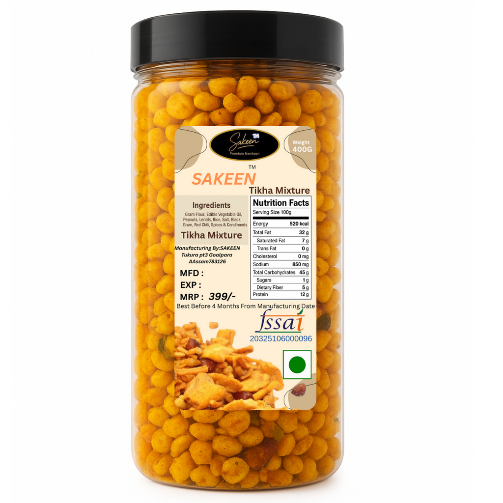 Dalmuth Mixture 400g