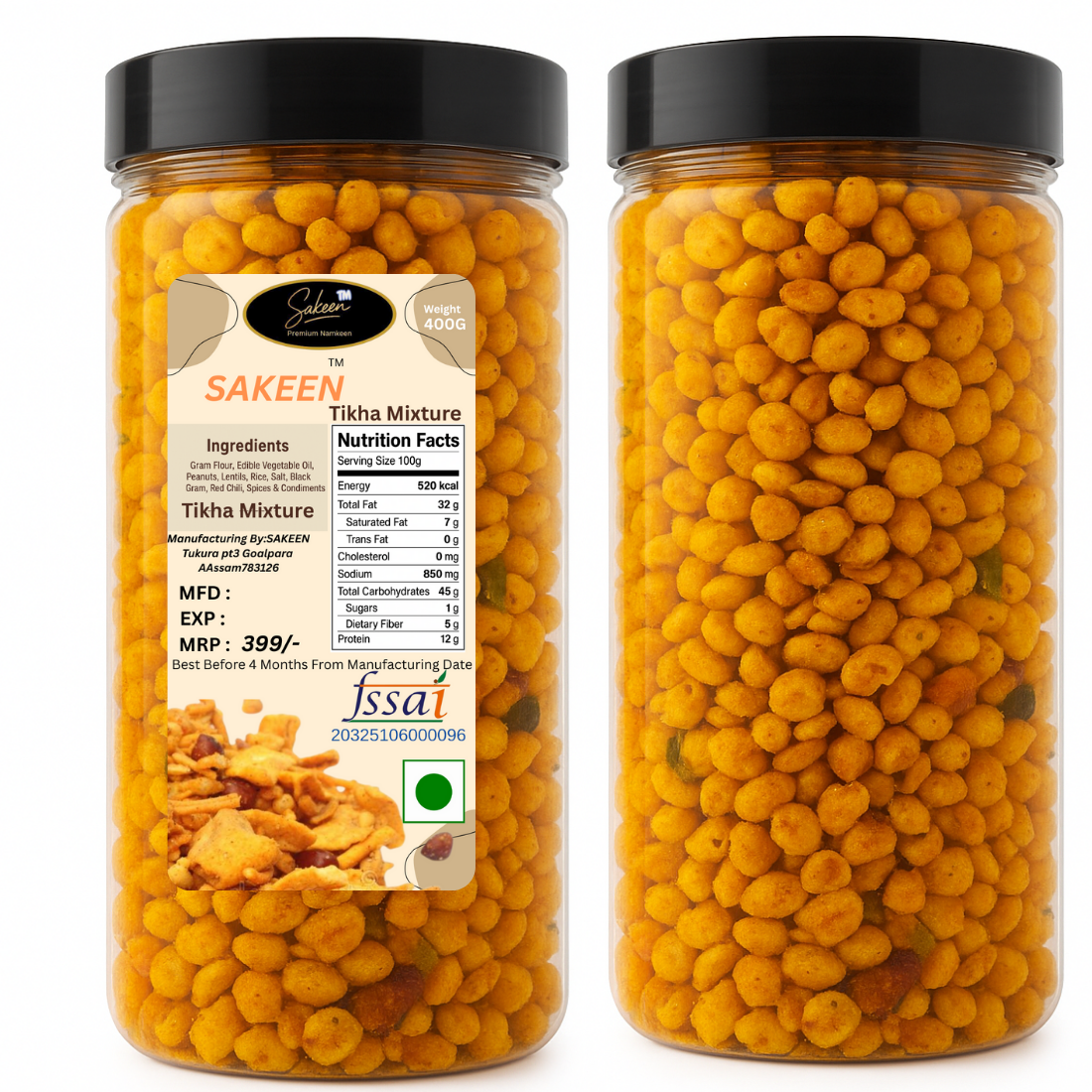 Dalmuth Mixture 400g